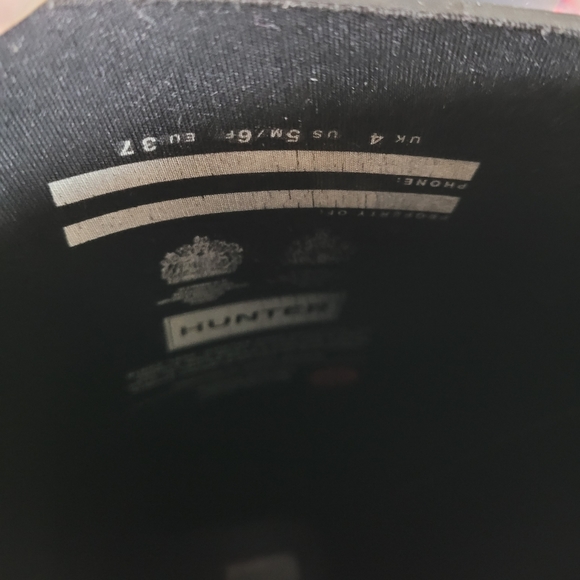 Hunter Side Buckle Tall Rainboot - Picture 5 of 7